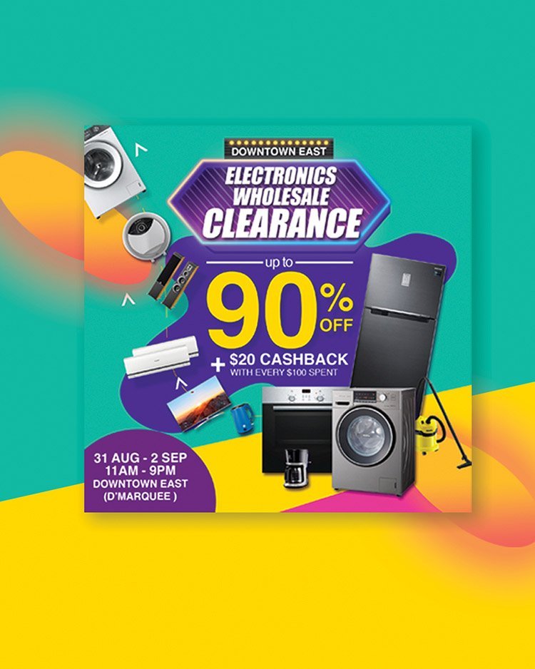 Audio House Electronics Wholesale Clearance Poster