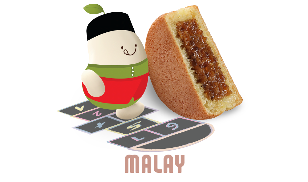 Mr Bean Singafour Gula Melaka Sago Pancake