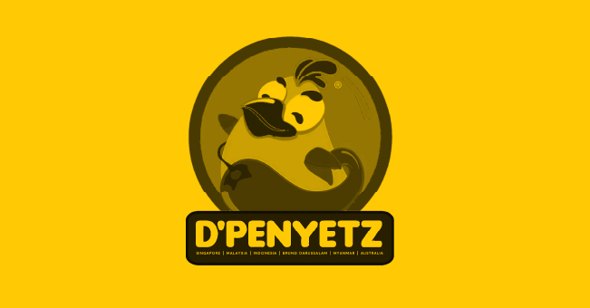 d'penyet singapore logo